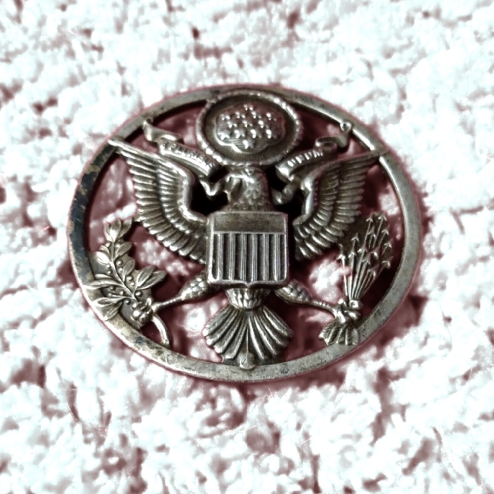 Sterling silver medal